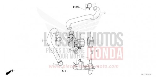 ELECTROVANNE INJECTION D'AIR CRF1100DN de 2022